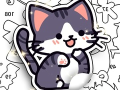 Ойын Sticker Puzzle Book