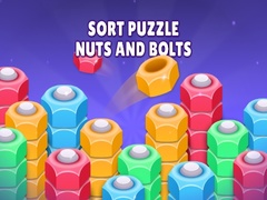 Ойын Sort Puzzle Nuts and Bolts