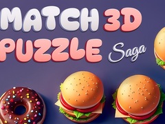 Ойын Match 3D Puzzle Saga