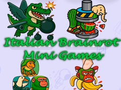Ойын Italian Brainrot Mini Games