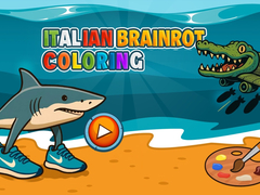Ойын Italian Brainrot Coloring