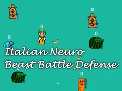 Ойын Italian Neuro Beast Battle Defense