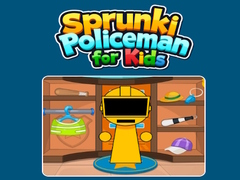 Ойын Sprunki Policeman For Kids