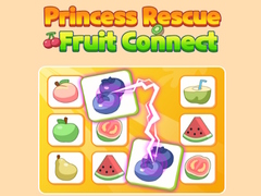 Ойын Princess Rescue Fruit Connect