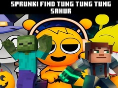 Ойын Sprunki Find Tung Tung Tung Sahur