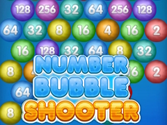 Ойын Number Bubble Shooter