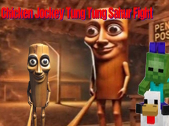 Ойын Chicken Jockey Tung Tung Sahur Fight