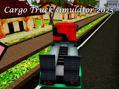 Ойын Cargo Truck simulator 2025