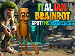 Ойын Italian Brainrot Spot the Differences