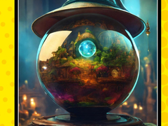 Ойын Wizard Jigsaw Puzzle