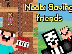 Ойын Noob: Saving Friends