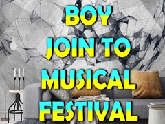 Ойын Boy Join To Musical Festival