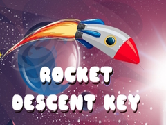 Ойын Rocket Descent Key
