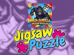 Ойын Ninja Gorilla Jigsaw Puzzles
