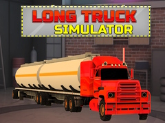 Ойын Long Truck Simulator