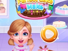 Ойын Perfect Cake Maker