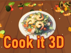 Ойын Cook it 3D