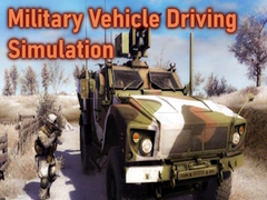 Ойын Military Vehicle Driving Simulation