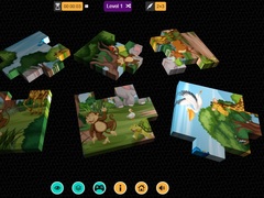Ойын 3D Jigsaw Puzzle