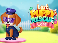 Ойын Lost Puppy Rescue & Care