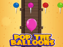 Ойын Pop The Balloons