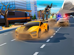 Ойын Police Car Chase ZigZag Escape 3D