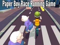 Ойын Paper Boy Race Running Game