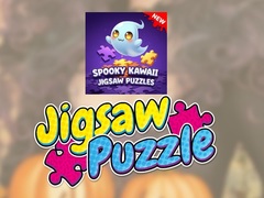 Ойын Spooky Kawaii Jigsaw Puzzles