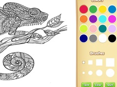 Ойын Adult Animal Coloring Book for Kids