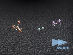 Ойын Stickman Aliens Battle Simulator