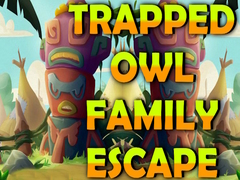 Ойын Trapped Owl Family Escape