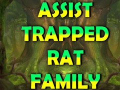 Ойын Assist Trapped Rat Family