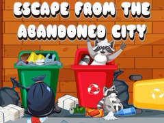 Ойын Escape From The Abandoned City