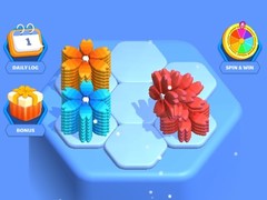 Ойын Flower Hexa Puzzle