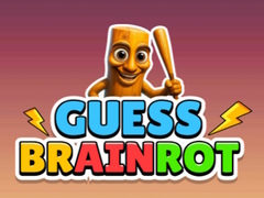 Ойын Guess Brainrot