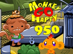 Ойын Monkey Go Happy 950