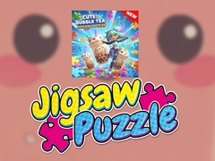 Ойын Cute Bubble Tea Jigsaw Puzzles
