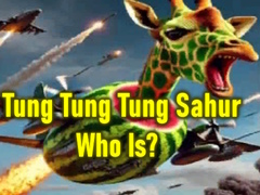 Ойын Tung Tung Tung Sahur Who Is?