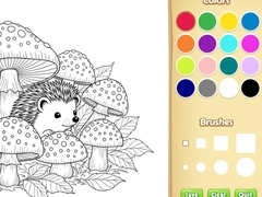 Ойын Cartoon Animal Coloring Book for Kids