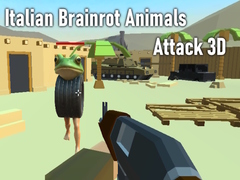 Ойын Italian Brainrot Animals Attack 3D
