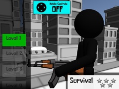 Ойын Stickman Gun Shooter 3D