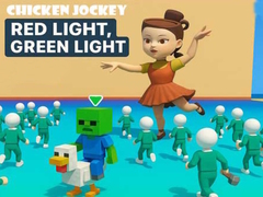 Ойын Chicken Jockey: Red Light, Green Light