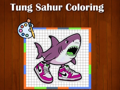 Ойын Tung Sahur Coloring