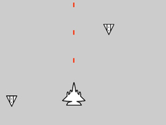 Ойын Minimalist Air Battle