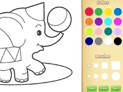 Ойын Simple Animal Coloring Book for Kids