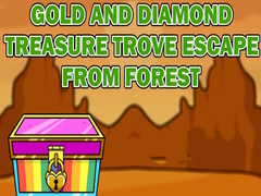Ойын Gold And Diamond Treasure Trove Escape From Forest