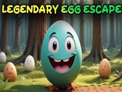Ойын Legendary Egg Escape 