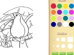 Ойын Amazon Rainforest Coloring Book for Kids
