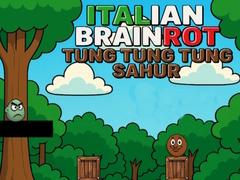Ойын Italian Brainrot Tung Tung Tung Sahur
