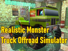 Ойын Realistic Monster Truck Offroad Simulator